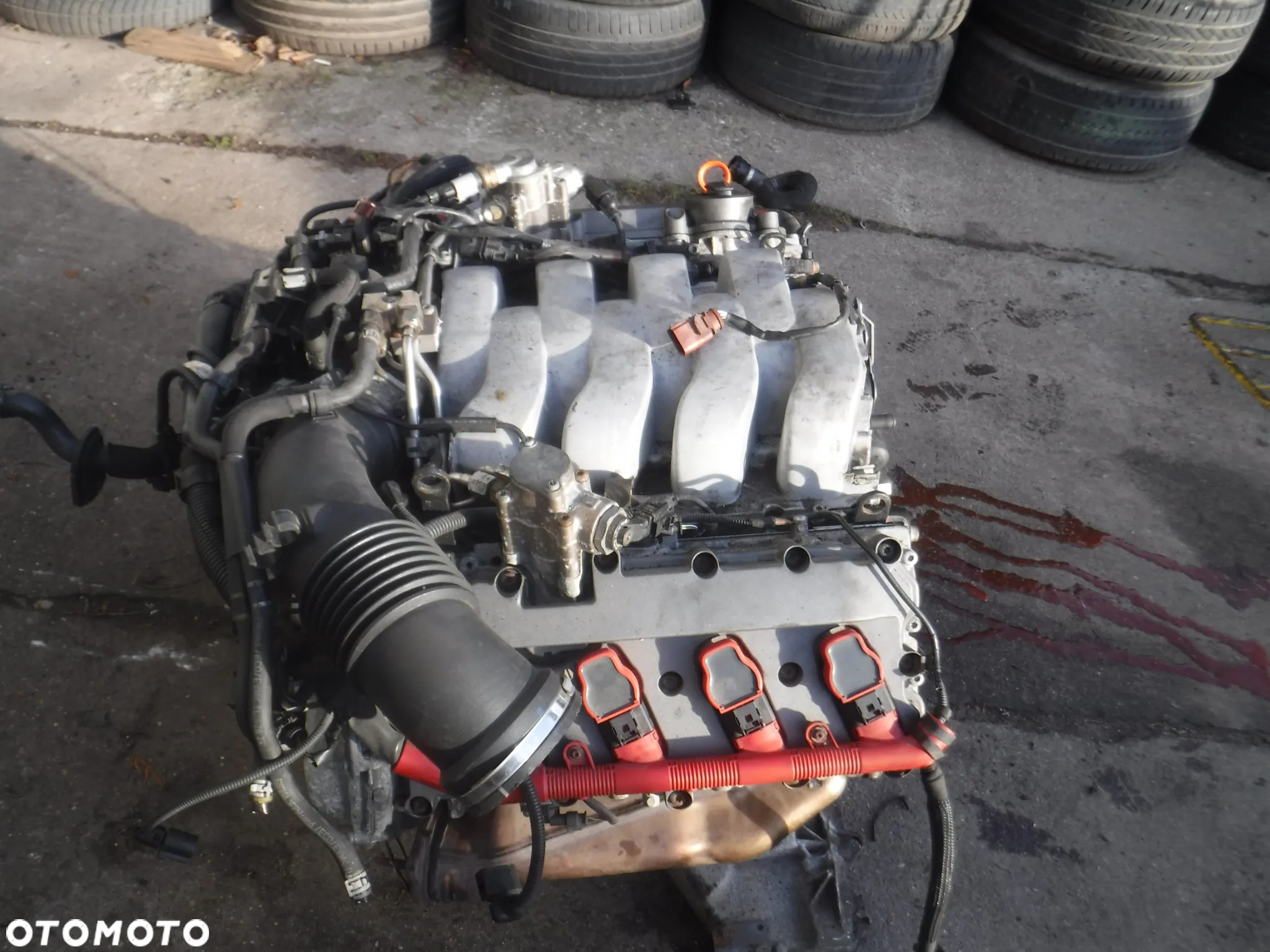Audi S5 8T A5 RS5 S4 A4 RS4 B8 silnik 4.2 V8 FSI CAU CAUA film - 5