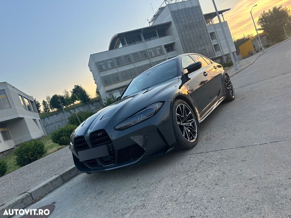 BMW M3 Competition AT - 8