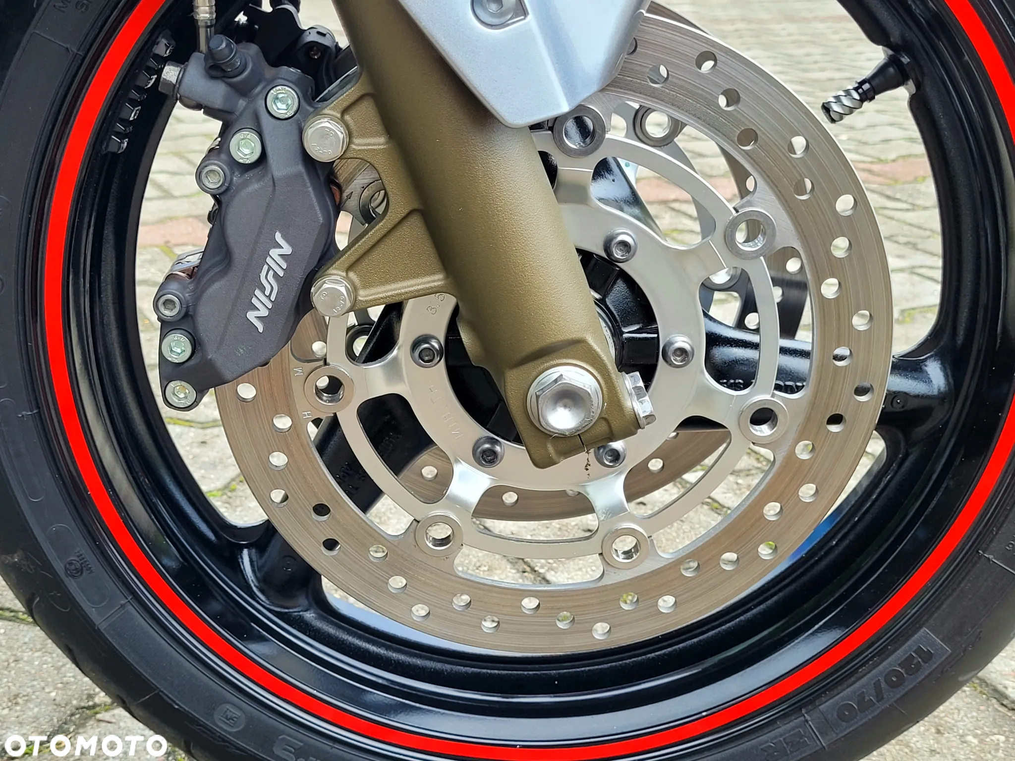 Honda CBR - 8