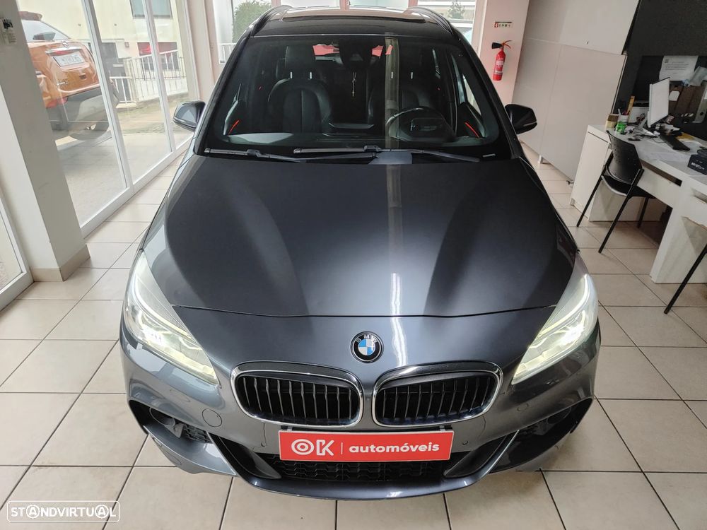 BMW 218 Gran Tourer d Sport-Aut. M Sport - 4