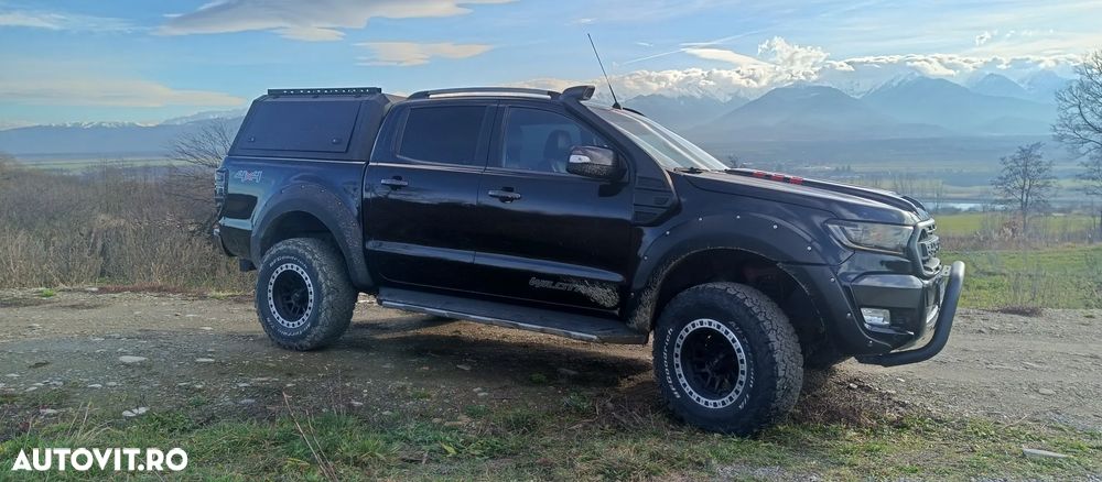 Ford Ranger Pick-Up 3.2 TDCi 4x4 Cabina Dubla LIMITED Aut. - 3