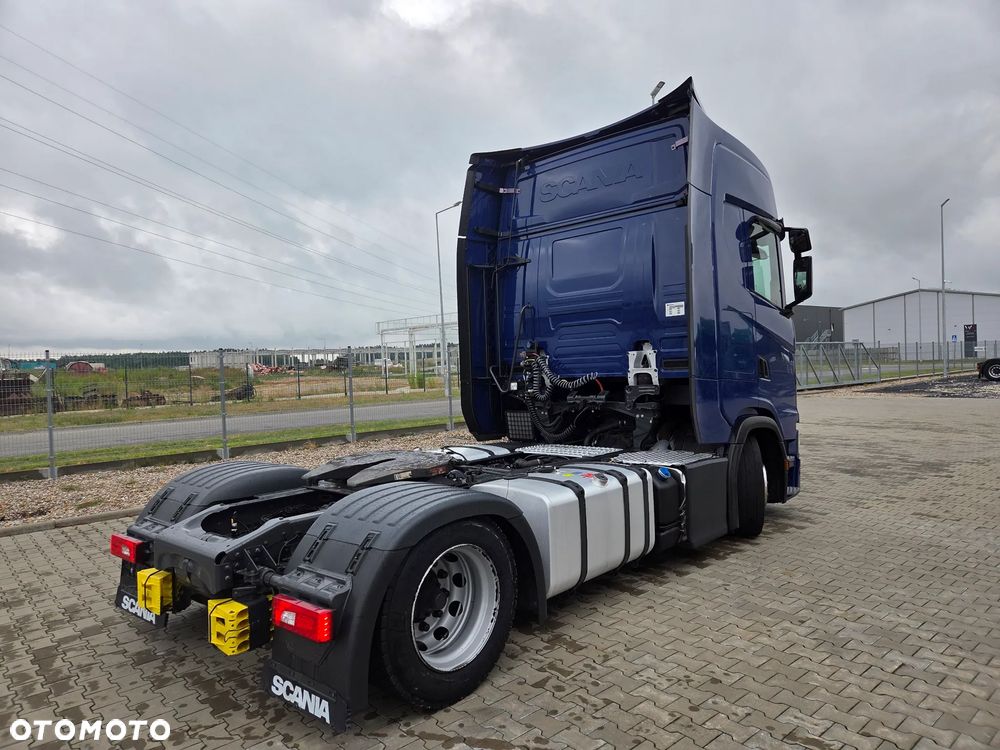 Scania S450/ 2022/ MEGA LOWDECK/ BAKI 1200L/ KLIMA POSTOJOWA/ FULL LEDY/ NOWEJ GENERACJI TACHO/ PO ZŁOTYM KONTRAKCIE - 8