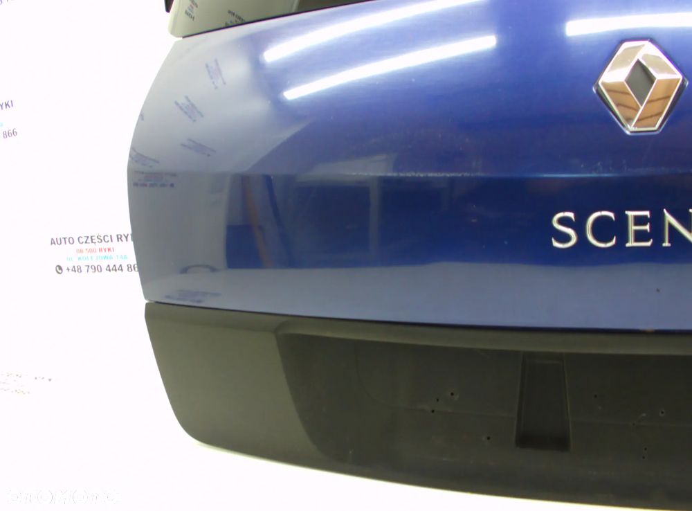Renault Scenic II Klapa Bagażnika Fef 43 Szyba tył - 3