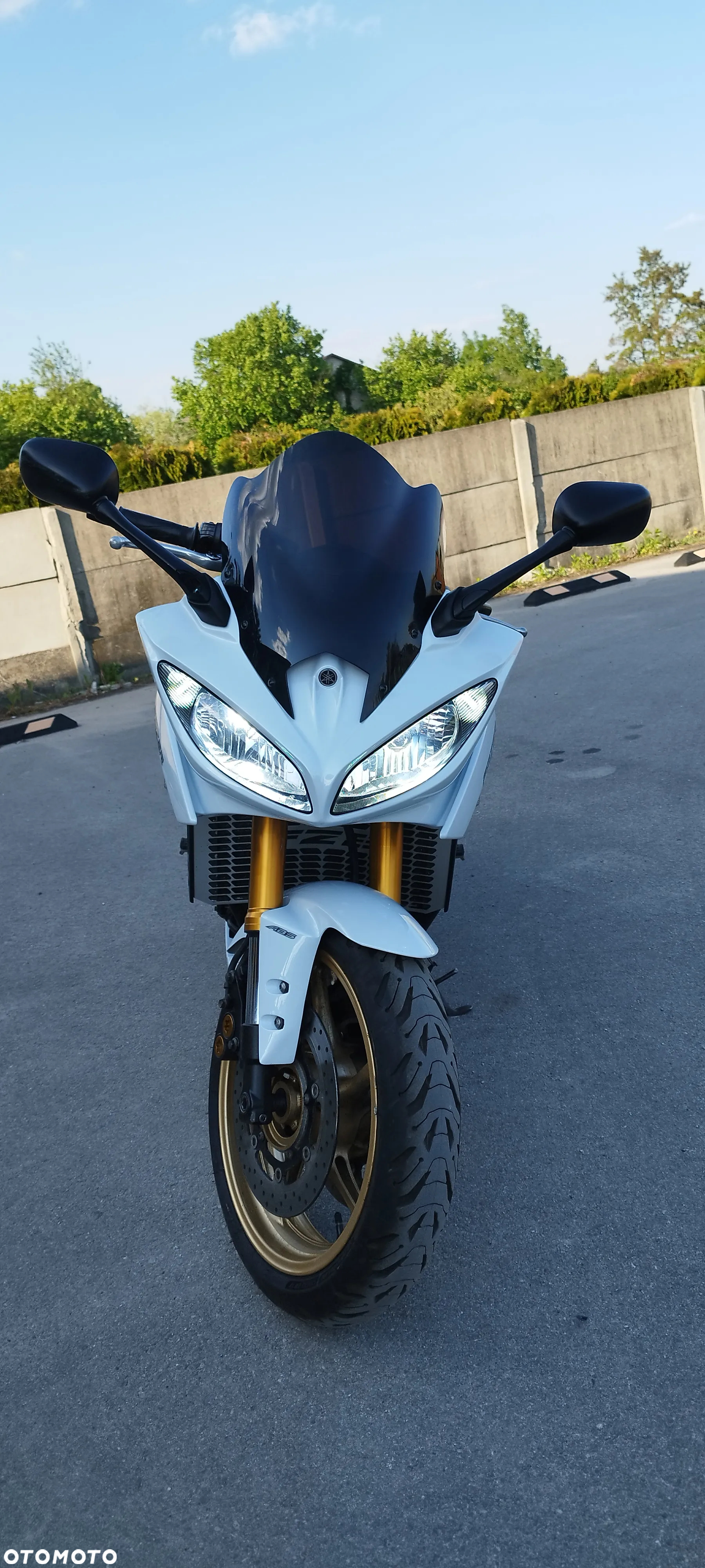 Yamaha FZ8 - 12