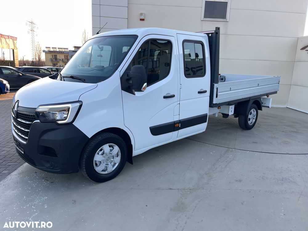Renault Master Doka 7LOCURI - 9