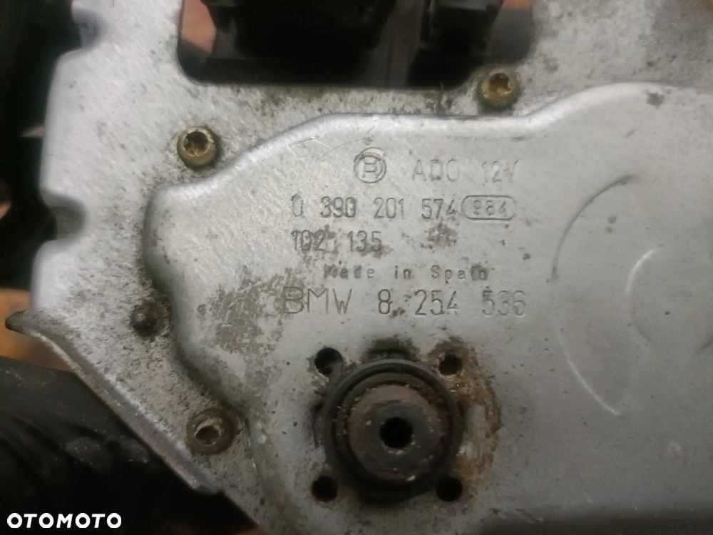 BMW E46 COMPACT 98-07 r. SILNICZEK WYCIERACZKI TYLNEJ TYŁ BOSCH 0390201574 * - 4