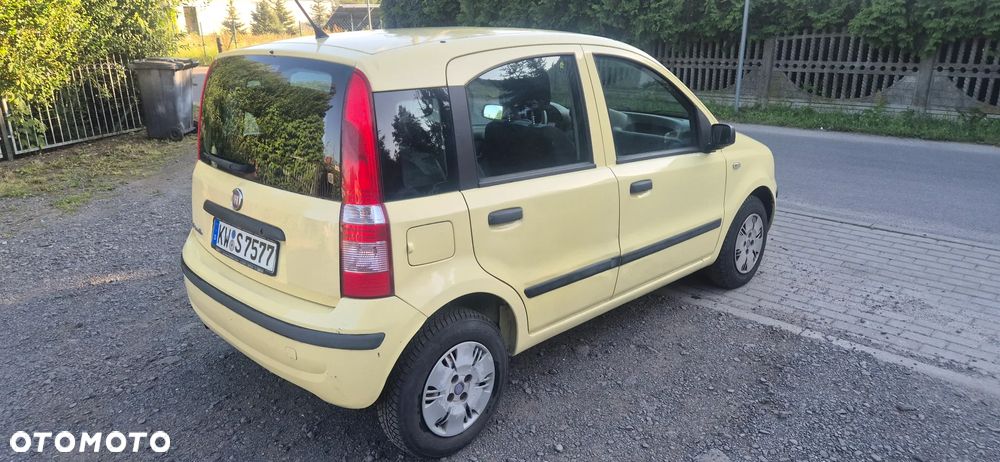 Fiat Panda 1.2 Automatik Dynamic - 4
