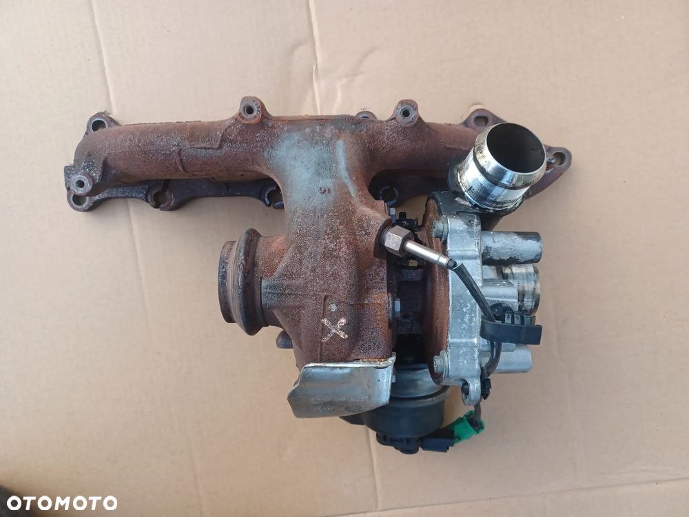TURBOSPRĘŻARKA FORD 2.0 TDCI 9807873180 - 7
