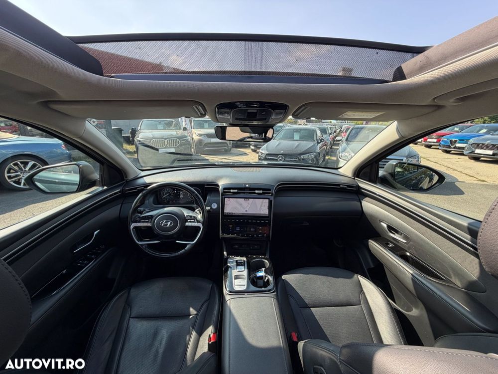 Hyundai Tucson 1.6 l MHEV 180 CP 4WD 7DCT Luxury - 7