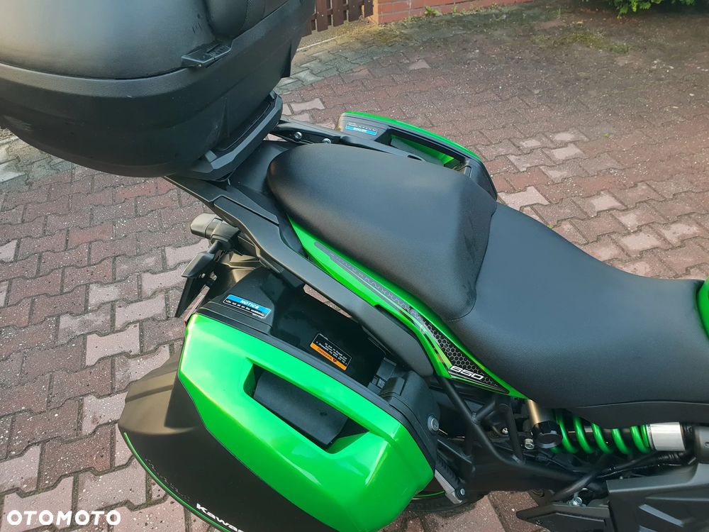 Kawasaki Versys 650 - 30