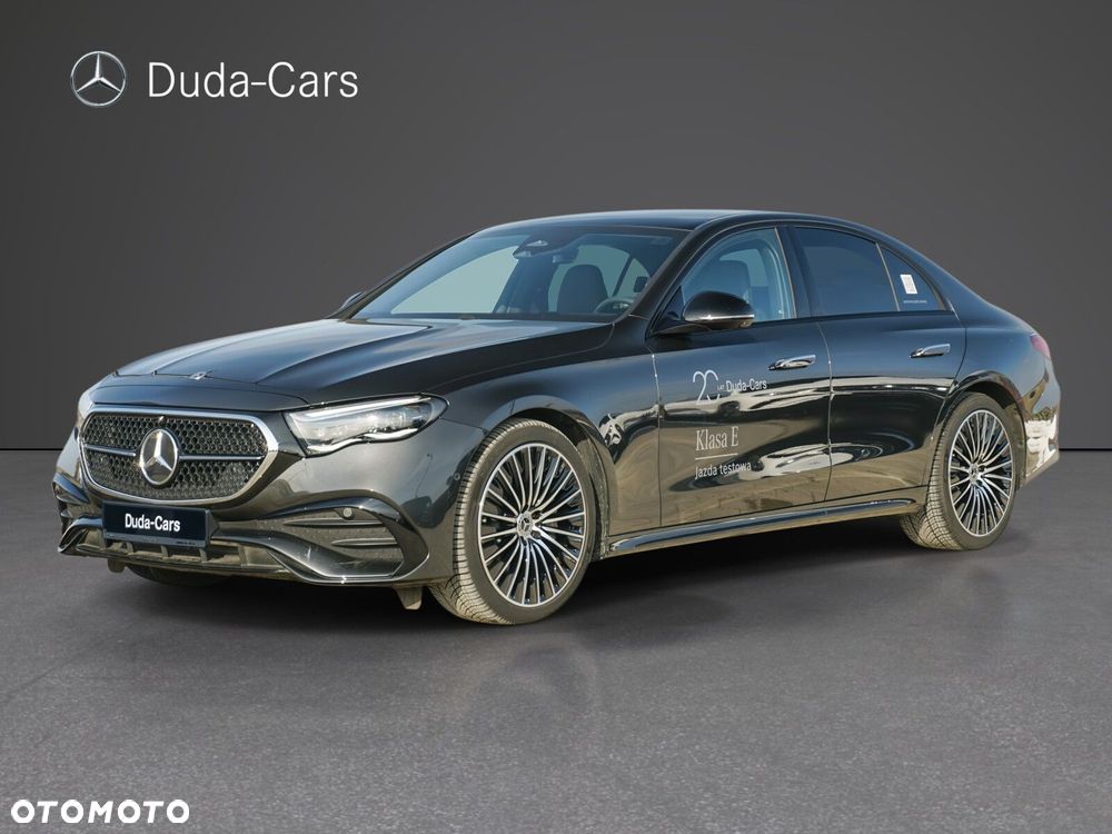 Mercedes-Benz Klasa E 220 d mHEV 4-Matic AMG 9G-Tronic - 2