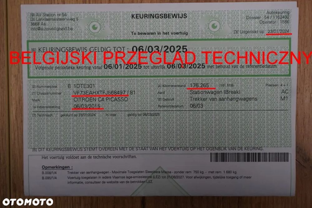 Citroën C4 Grand Picasso 2.0 BlueHDi Exclusive - 7