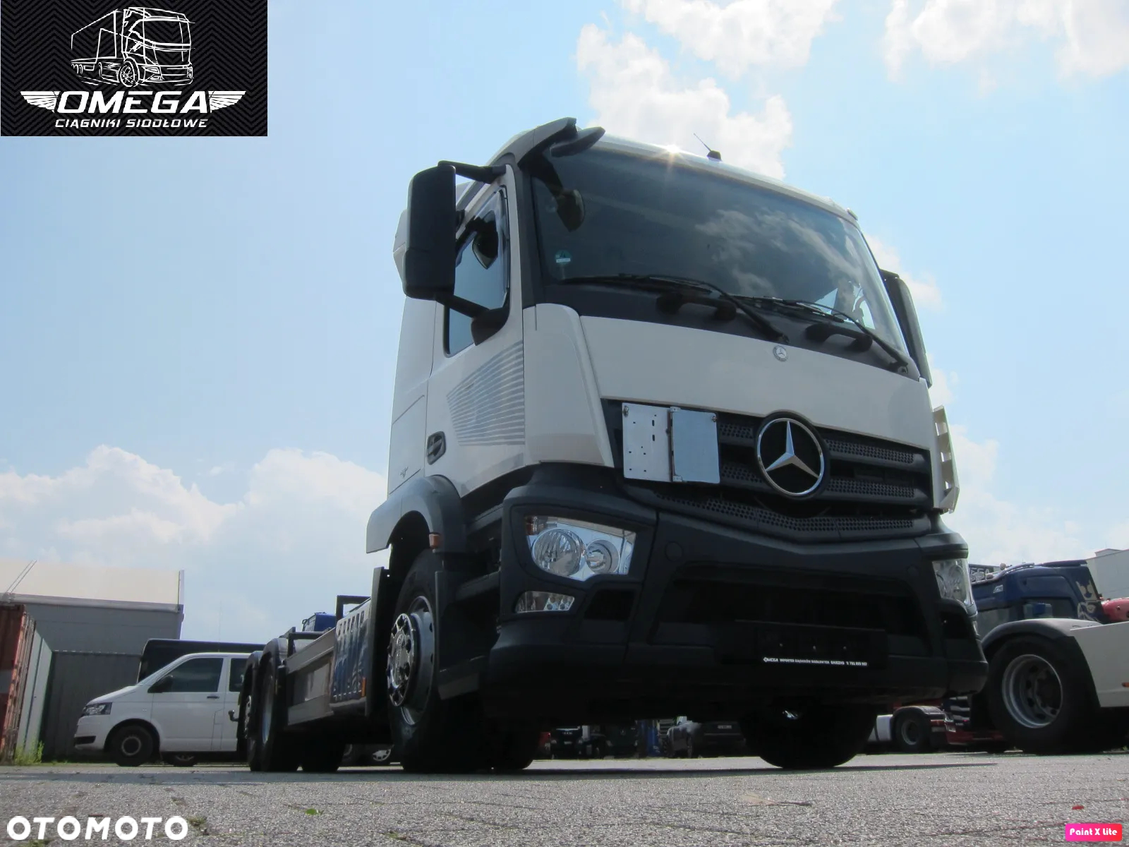 Mercedes-Benz ACTROS 6x2 // Oś skrętna // MEILLER // - 19