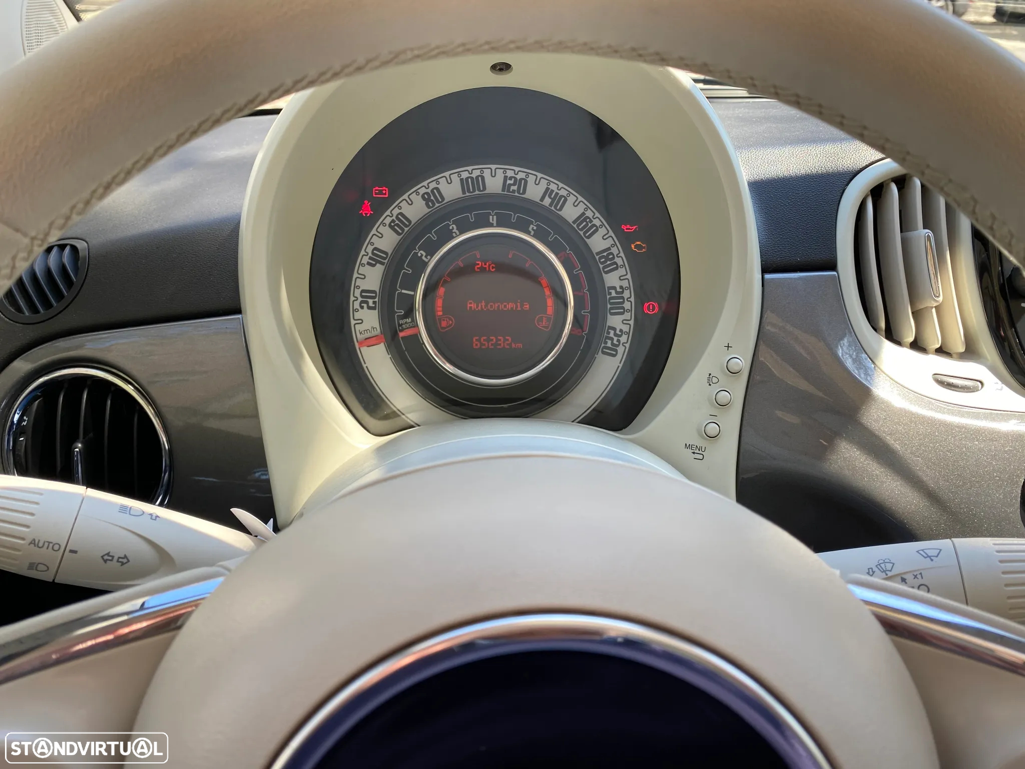 Fiat 500C 1.2 Lounge S&S - 31