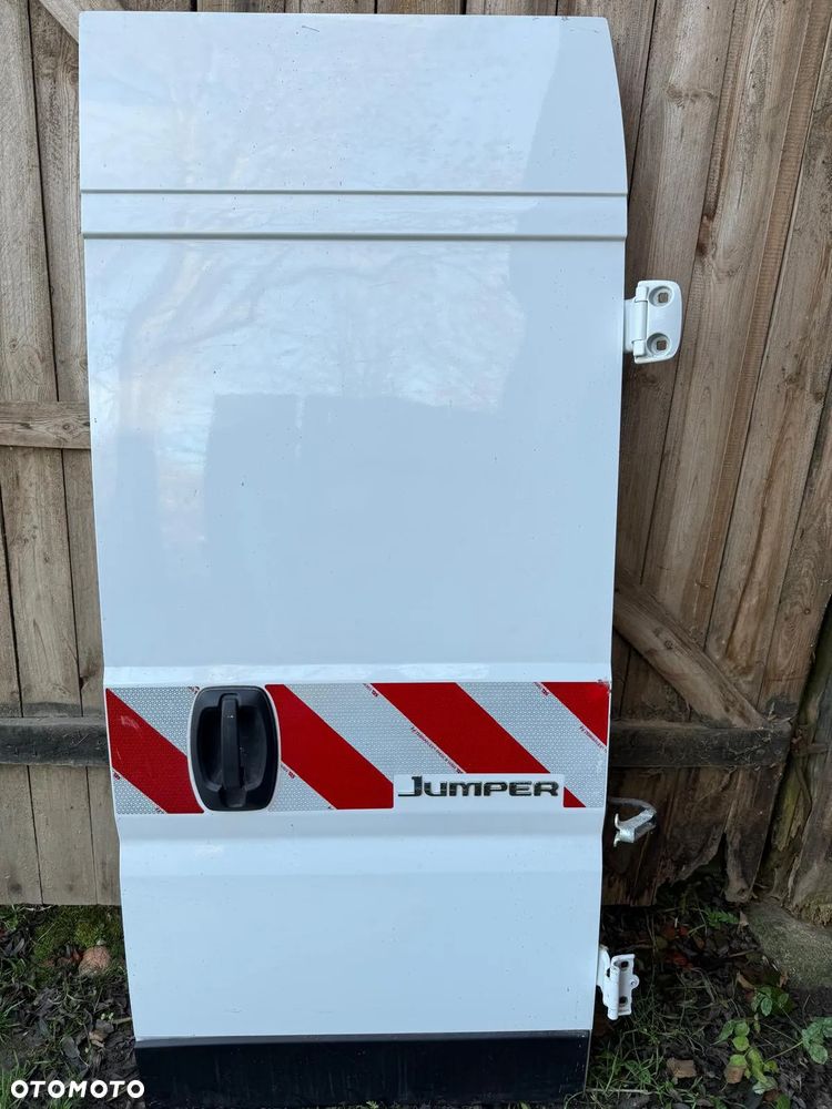 Drzwi tylnie prawe Citroen Jumper Peugeot Boxer Fiat Ducato białe 2024 - 1