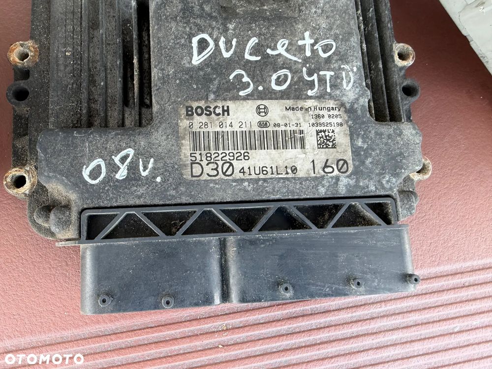 Ducato Boxer Jumper 3,0 E4 06-12 zestaw 0281014211 - 2
