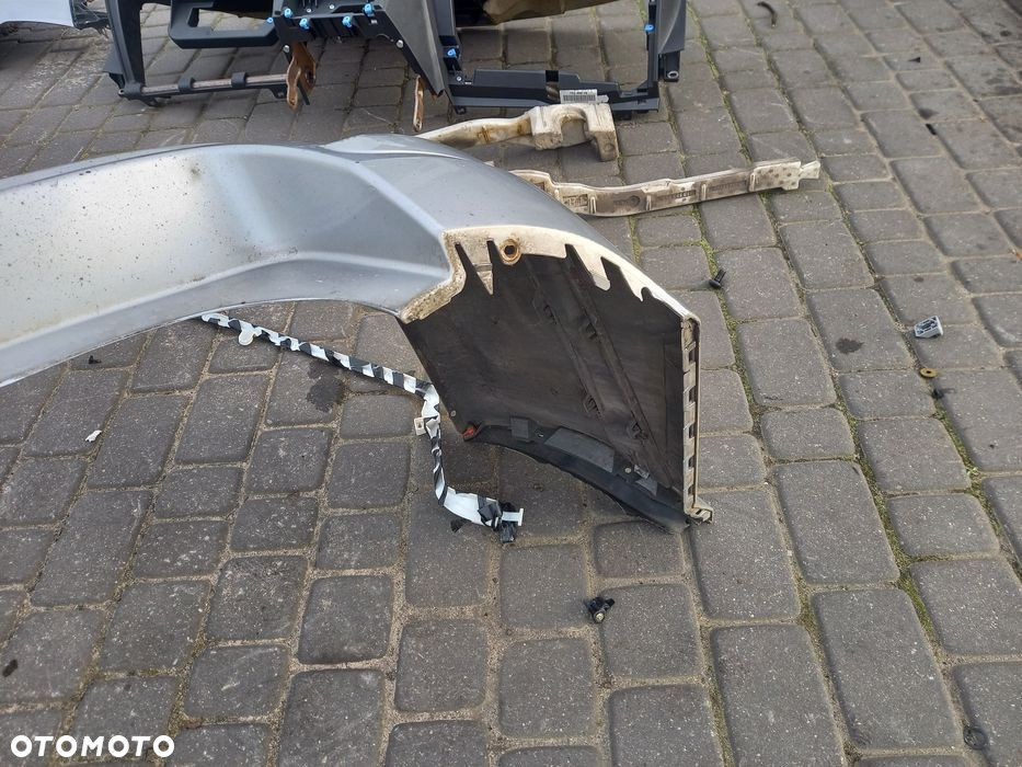 Zderzak tylny opel astra h kombi lakier z157 - 4