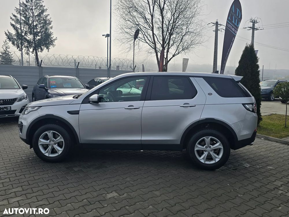 Land Rover Discovery Sport 2.0 l TD4 PURE Aut. - 3