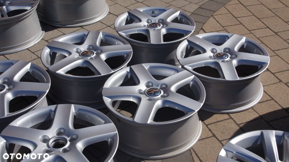 Alufelgi RONAL VW 7Jx17 5x112 et54 cb57,1 w oryginalnym lakierze - 7