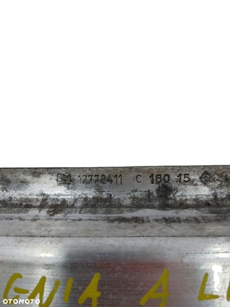 BELKA ZDERZAKA TYŁ OPEL INSIGNIA A KOMBI LIFT 12772411 - 3