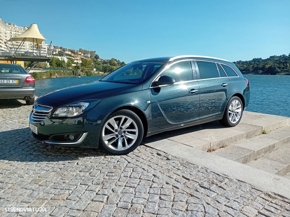Opel Insignia Sports Tourer 2.0 CDTi Selection S/S - 13