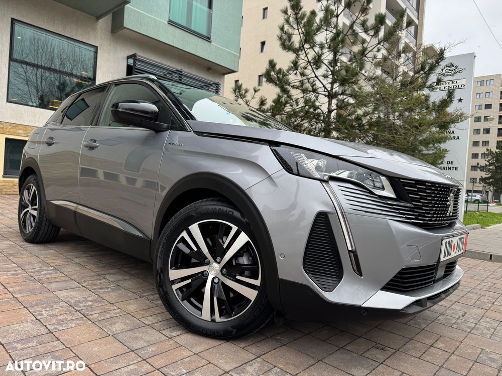 Peugeot 3008 PHEV 300 EAT8 4X4 GT - 2
