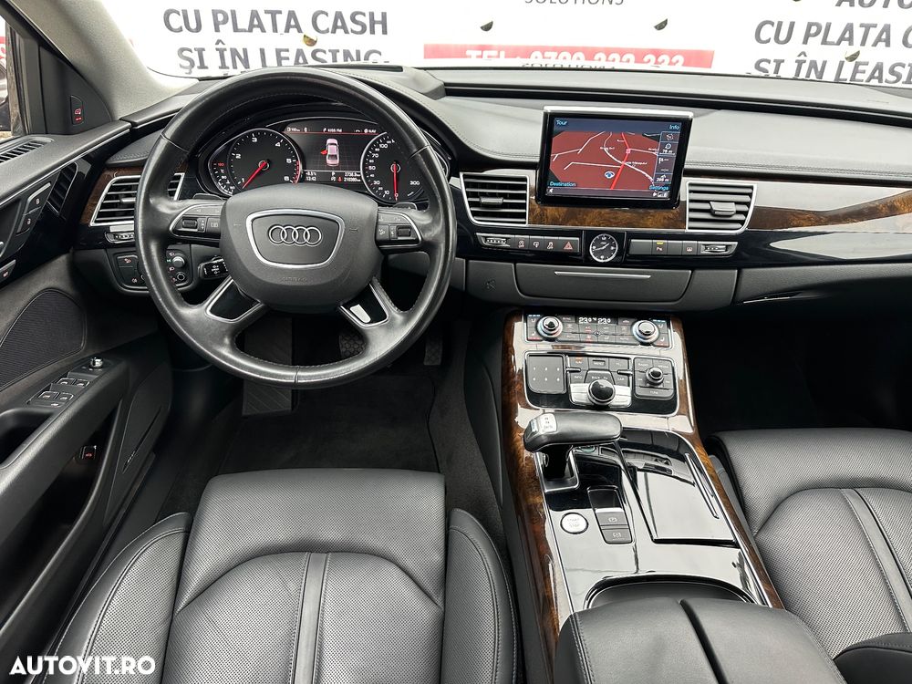 Audi A8 3.0 TDI DPF quattro Tiptronic Lang - 25