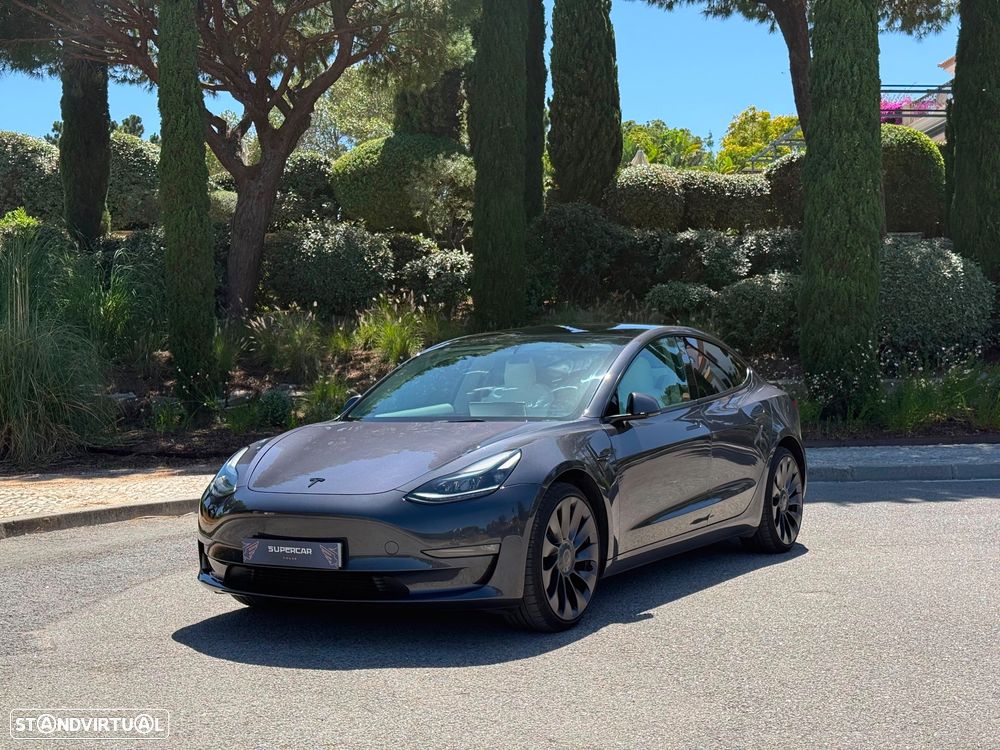 Tesla Model 3 Long Range AWD Dual Motor Performance - 3