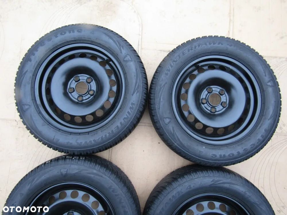 4x Felgi Koła 15 VW Polo VI 6 od 2017r- Seat Ibiza IV od 2017r Opony Zimowe - 5