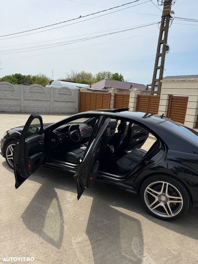Mercedes-Benz S 63 AMG Long Aut. - 4