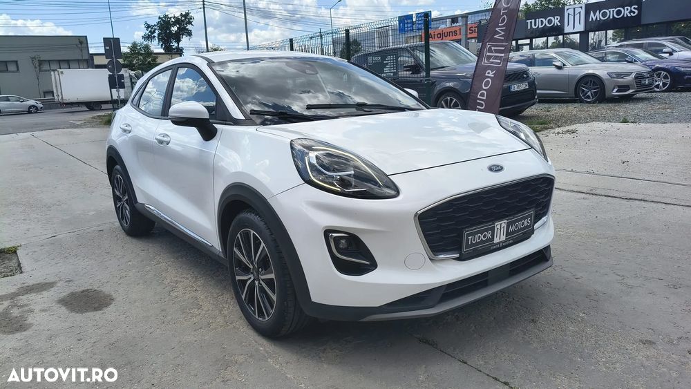 Ford Puma 1.0 EcoBoost MHEV Titanium - 2