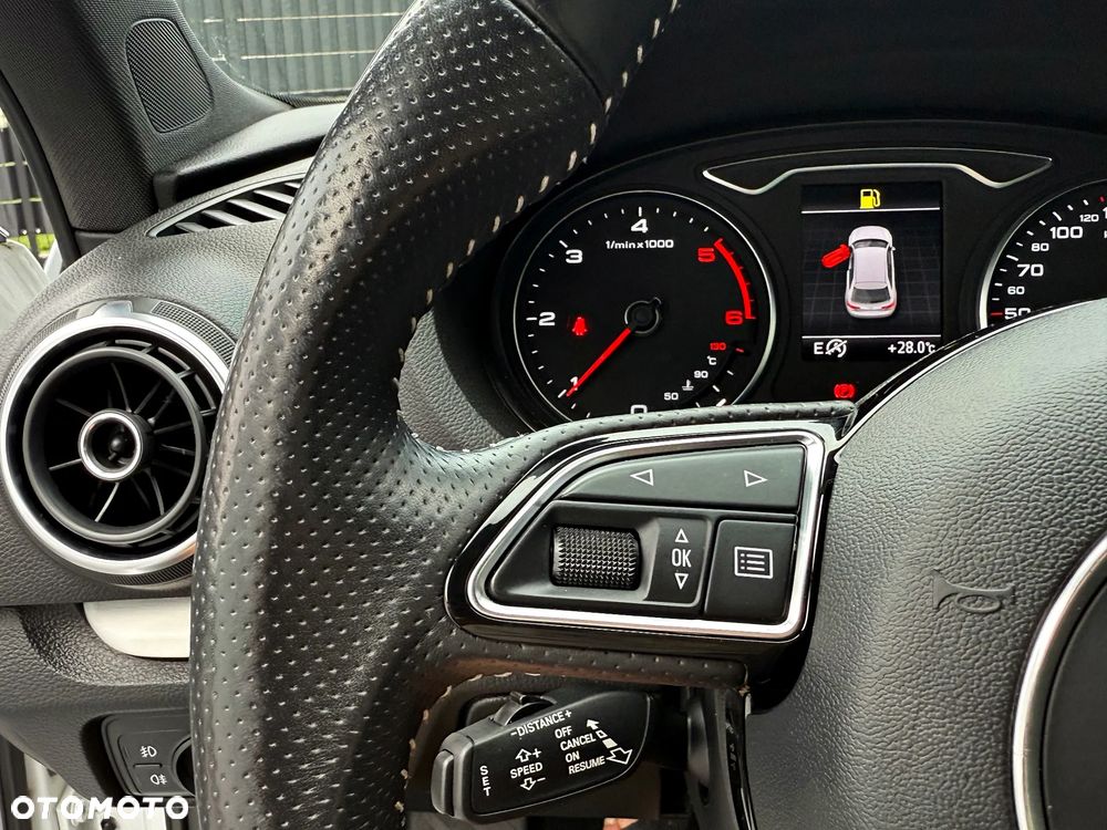 Audi A3 3-drzwiowe 2.0 TDI S line Sportpaket - 36