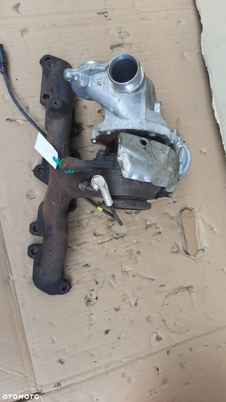 TURBOSPRĘŻARKA TURBINA 04L253016H AUDI SKODA VW SEAT NR L25 - 1