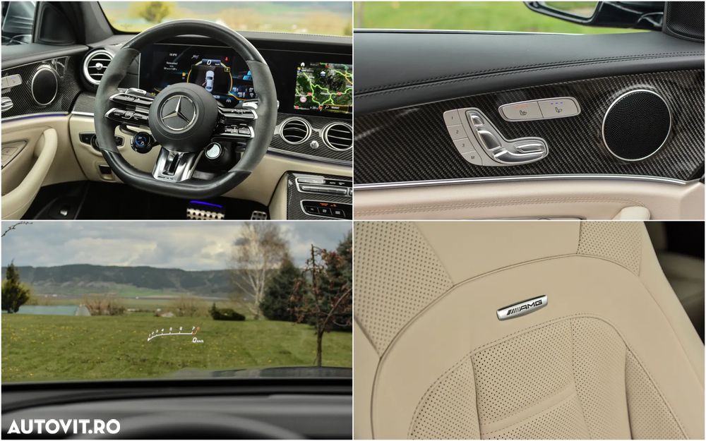 Mercedes-Benz E AMG 63 S 4Matic+ AMG Speedshift MCT-9G - 16