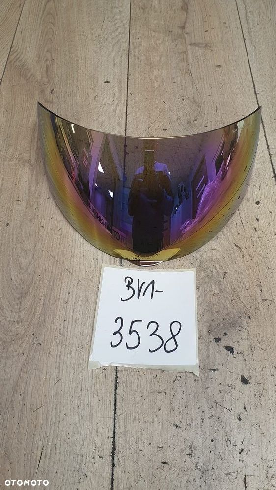 Wizjer Szyba Kasku Vemar VSX / Aster SL090123 Bombata Iridium - 1