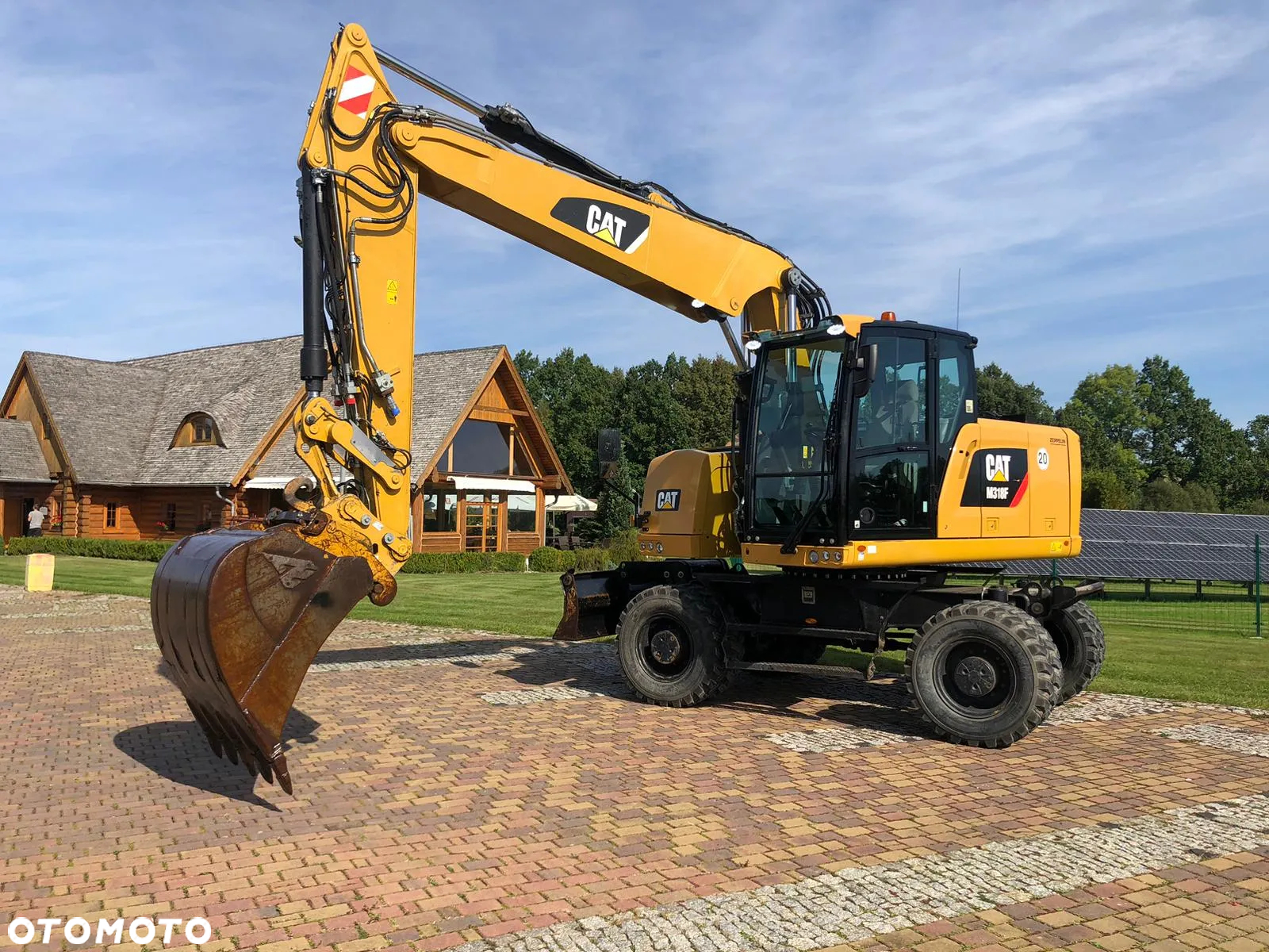 Caterpillar M318F - 22
