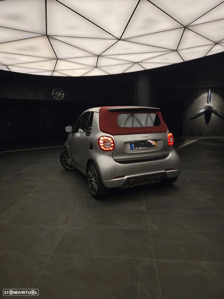 Smart Fortwo Cabrio 0.9 Brabus Xclusive - 3
