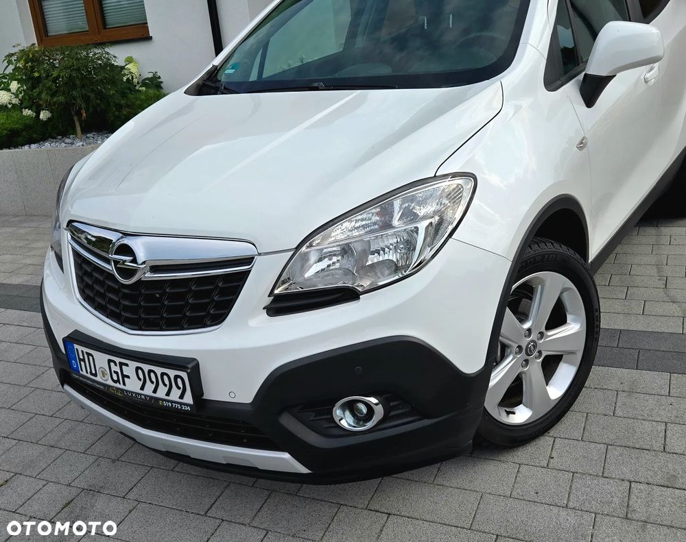 Opel Mokka 1.4 Turbo ecoFLEX Start/Stop 4x4 Innovation - 12