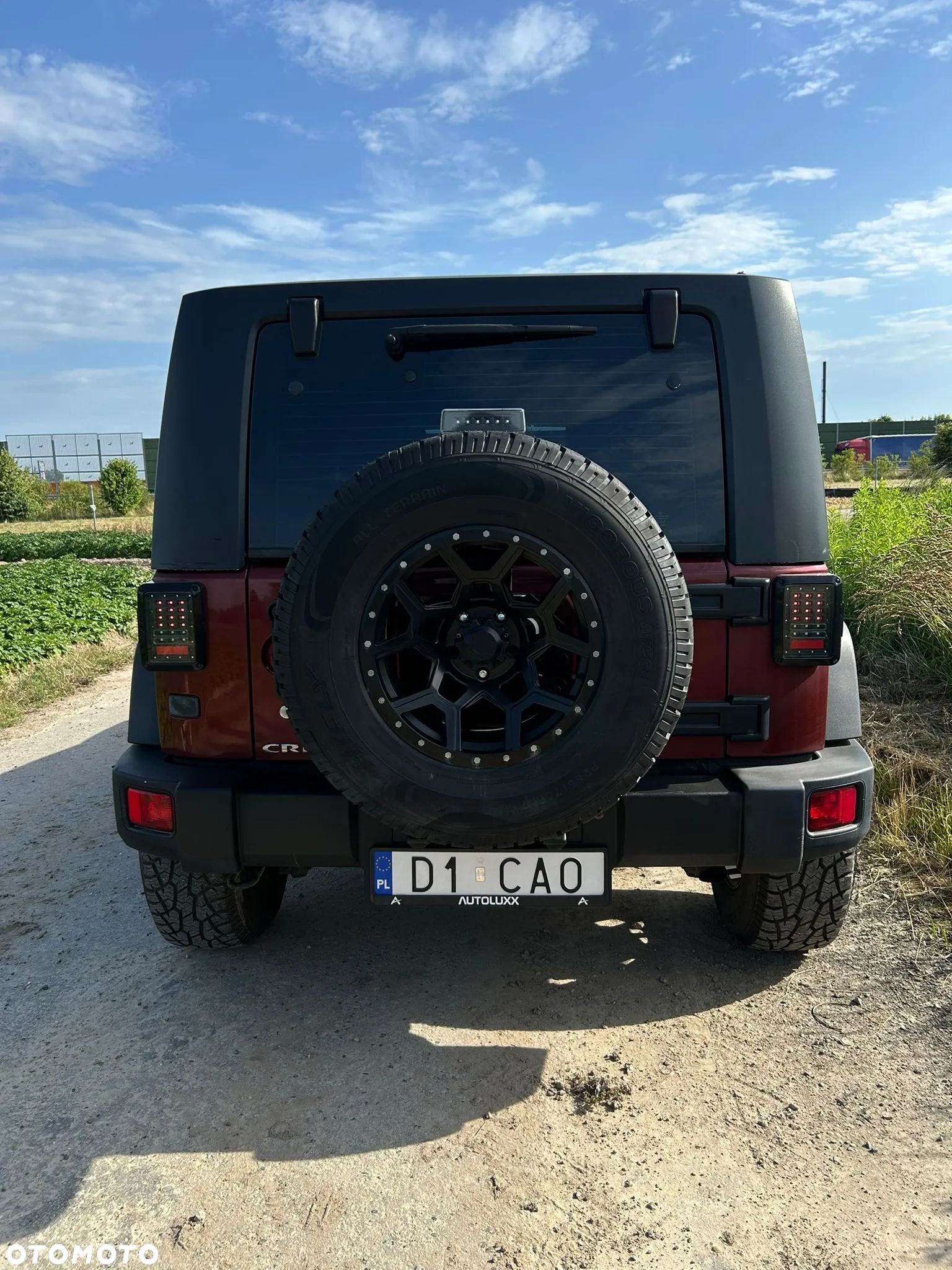 Jeep Wrangler Unlimited 2.8 CRD Sport - 8
