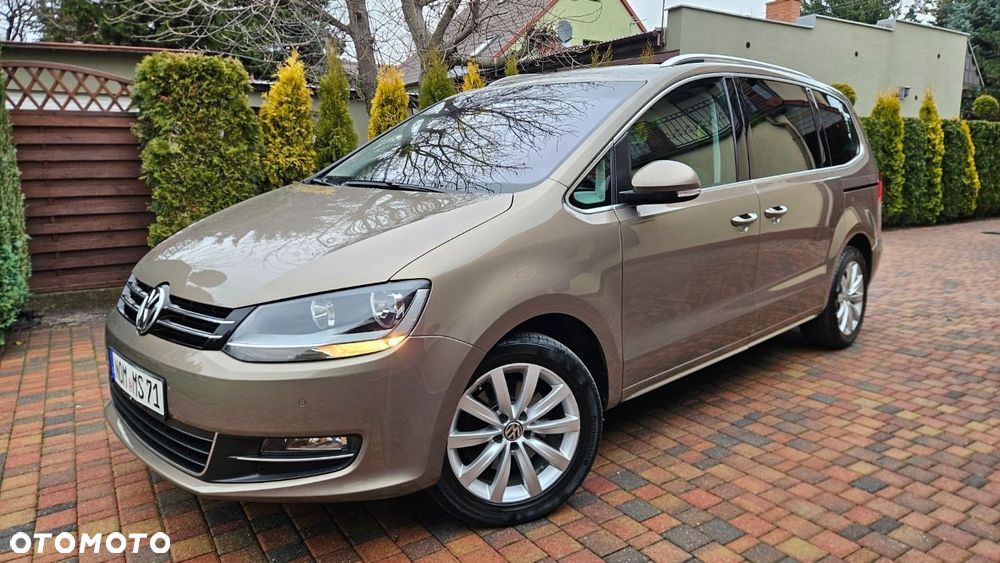 Volkswagen Sharan 2.0 TDI 4Mot Highline - 1