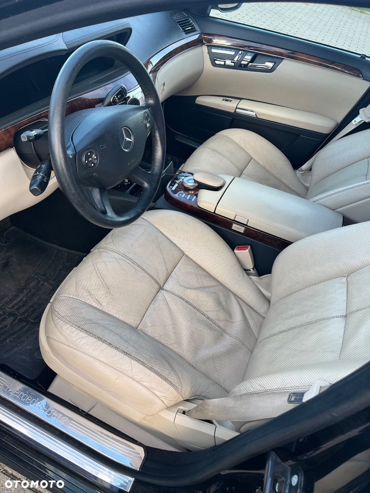 Mercedes-Benz Klasa S 320 CDI - 15