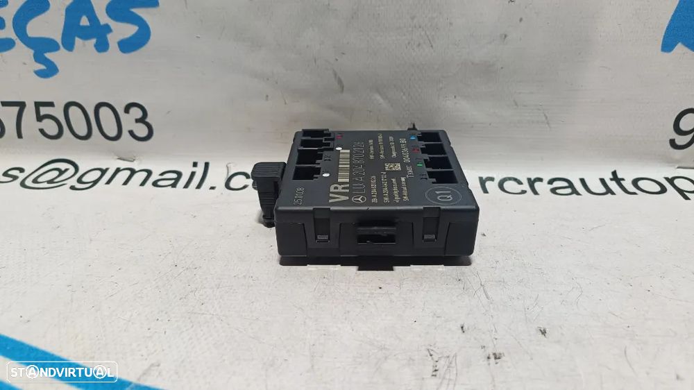 CENTRALINA MODULO CONFORT MERCEDES BENZ CLASS C W203 A2048702126 2048702126 00403699B0 TEMIC A2044421732 2044421732 CLASS C W204 CLK C209 W209 - 7