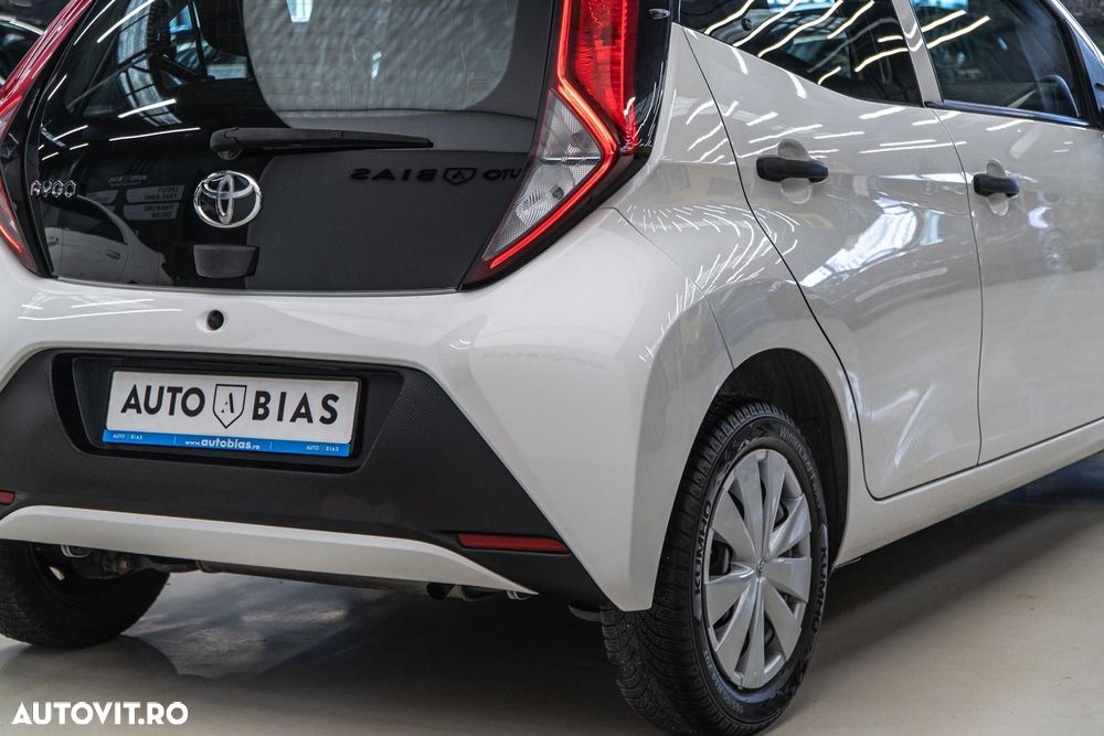 Toyota Aygo 1.0 VVY-I 5 usi X-style - 36