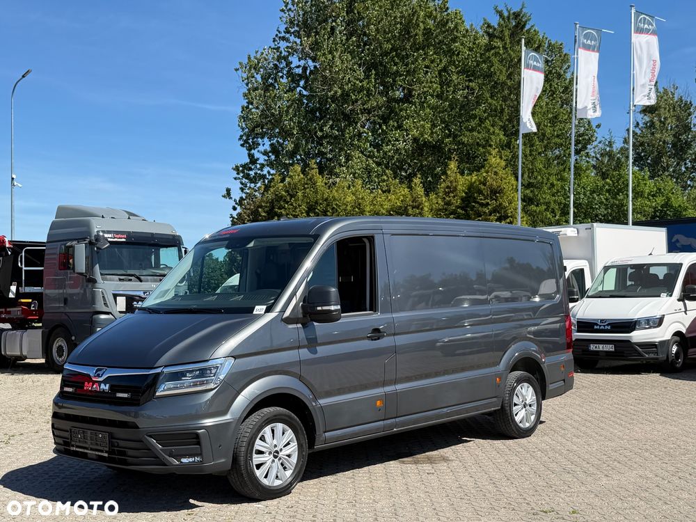 MAN Tge 44 000 km przebiegu!! - 1