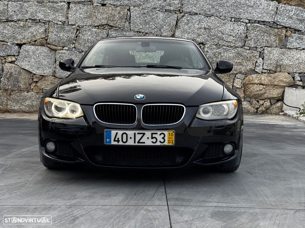 BMW 320 d Cabrio - 2