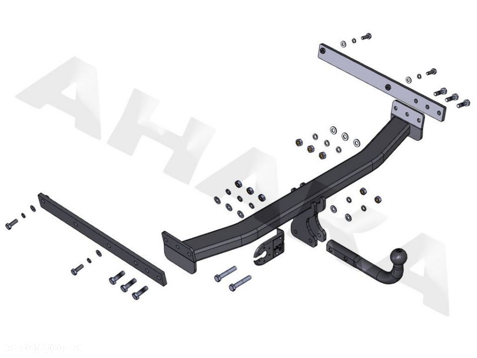 Hak Holowniczy Odkręcany Do Ford Kuga 2008-2013 - 4