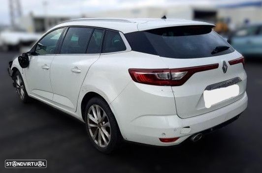 Peças Renault Megane IV Grandtour  (K9A/M/N_) 2016 a 2019 - 7