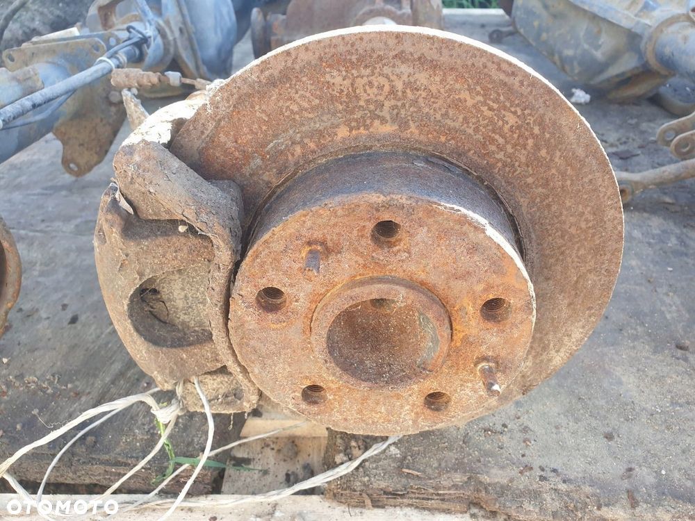 TYLNA OŚ ZAWIESZENIA TYŁ MOST DYFER DYFERENCJAŁ POJEDYŃCZY IVECO DAILY 2.8 - 6