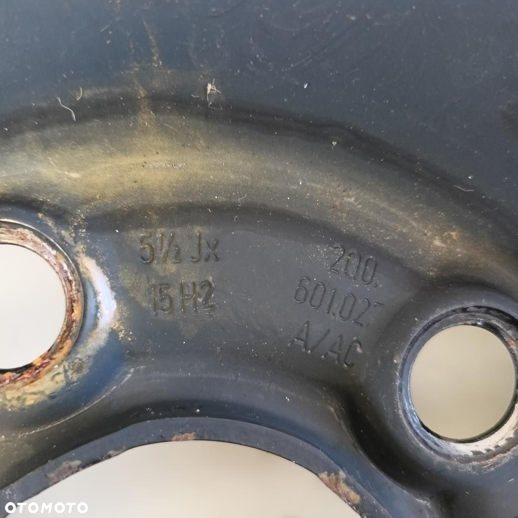 Felgi 5x100 15 Vw Polo 2G + Kołpaki 4szt (F2597) - 7