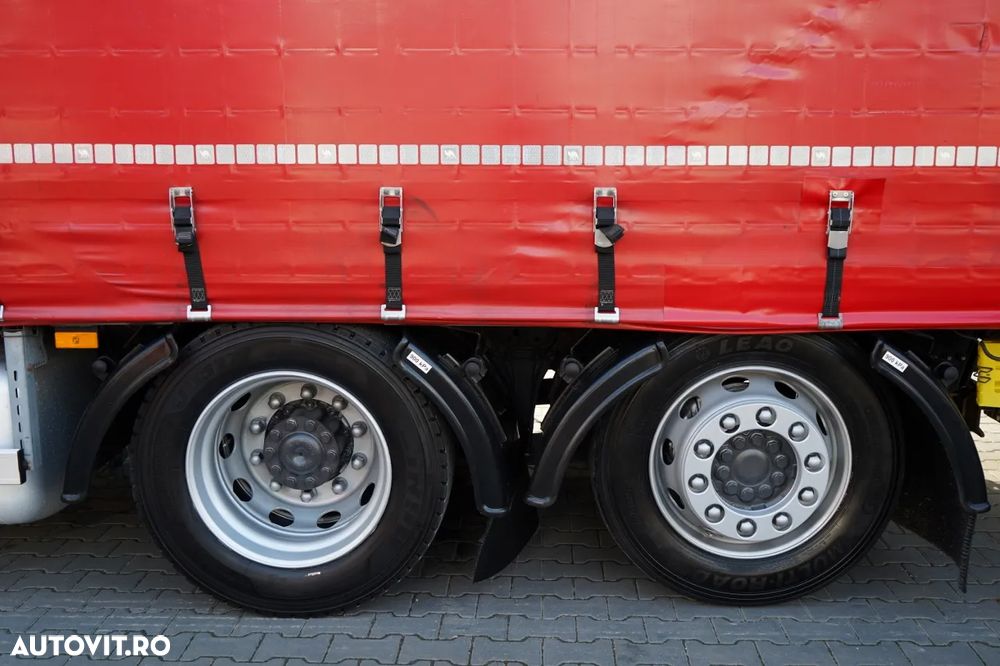 Mercedes-Benz ACTROS 2545 / TANDEM COMBINAT 120 M3 / TRANSIT / 6x2 / PUNTE RIDICATĂ / BIG SPACE / WIELTON / 2021 - 24